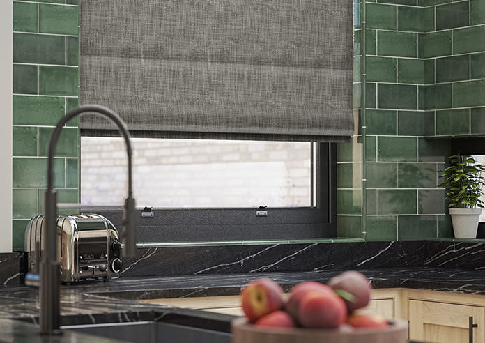 Foxford, Karakul - Twist&Fit Roman Blind - Image 5
